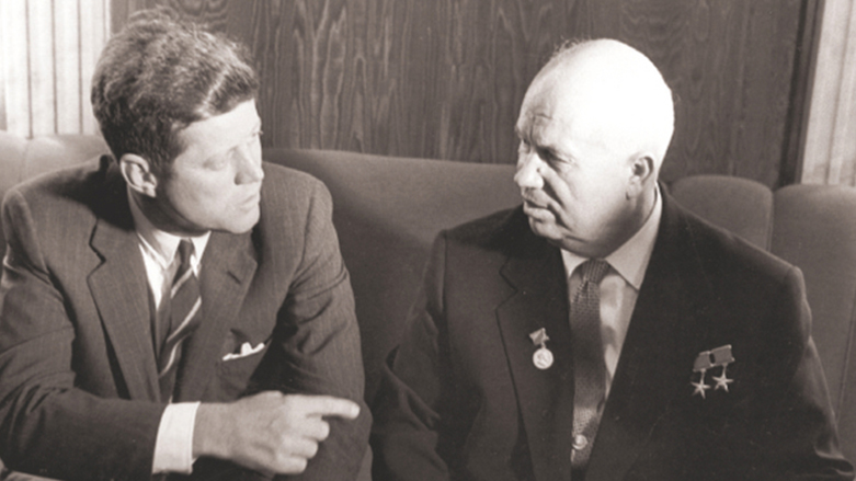 دیداری خرۆچۆڤ و جۆن كه‌نه‌دی له‌ 1962
