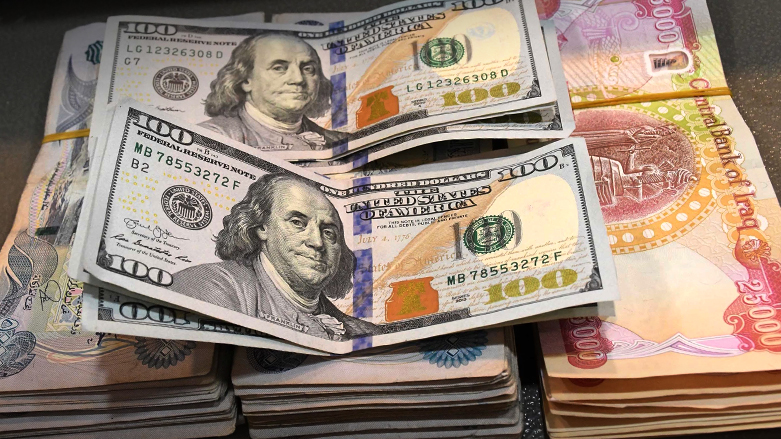 أسعار العملات في بورصة أربيل متذبذبة منذ أيام - تصوير: فرانس برس