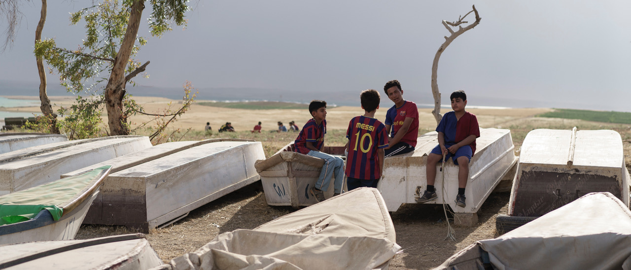 تصاویری از پشت&zwnj;صحنه&zwnj;ی فیلمرداری فیلم سینامیی مسی بغداد