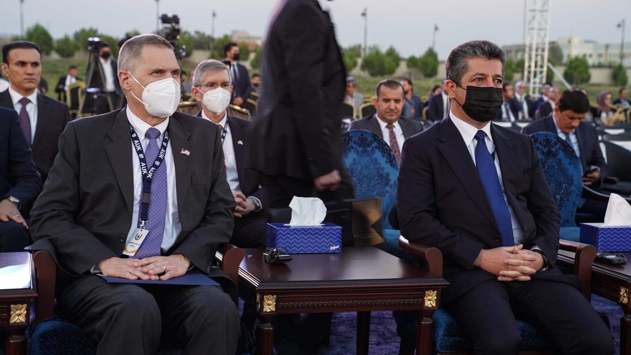 سه&zwnj;رۆكی حكومه&zwnj;ت و باڵیۆزی ئه&zwnj;مه&zwnj;ریكا له&zwnj; به&zwnj;غدا