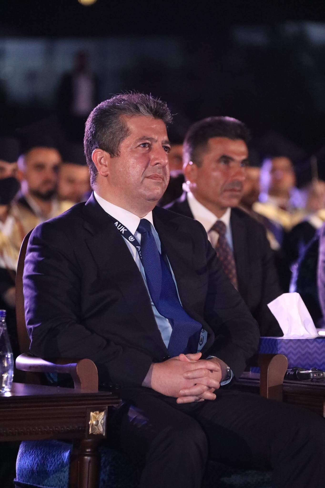 مه&zwnj;سرور بارزانی، سه&zwnj;رۆكی حكومه&zwnj;تی هه&zwnj;رێمی كوردستان