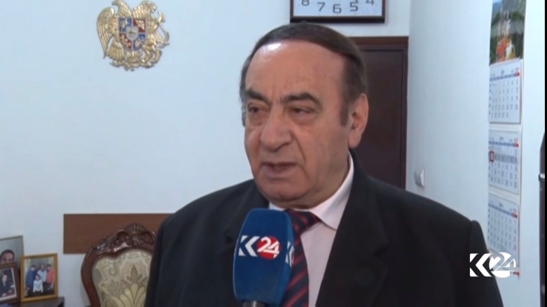 کیناز حمید حسن‌اف نماینده‌ی کرد پارلمان ارمنستان