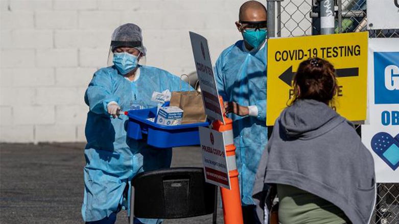 ABD’den salgından ölenlerin sayısı 601 bin 825'e yükseldi