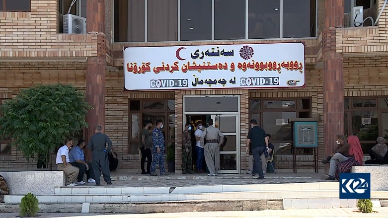 Covid-19: Kürdistan Bölgesi’nde son 24 saatte 3 can kaybı