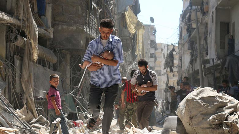 Foto: Suriye'nin Halep kenti / AFP
