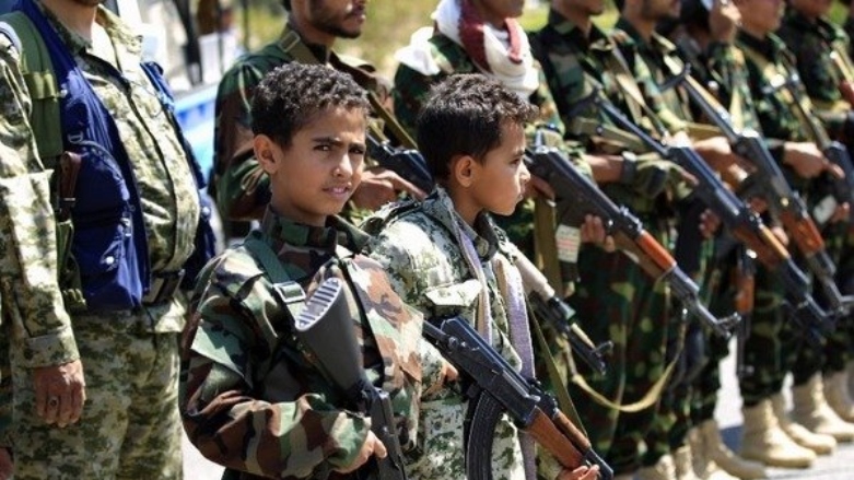 کودکان نظامی در یمن/ آرشیو