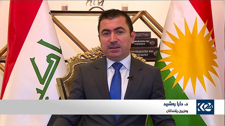 دارا ره‌شید، وه‌زیری پلاندانان