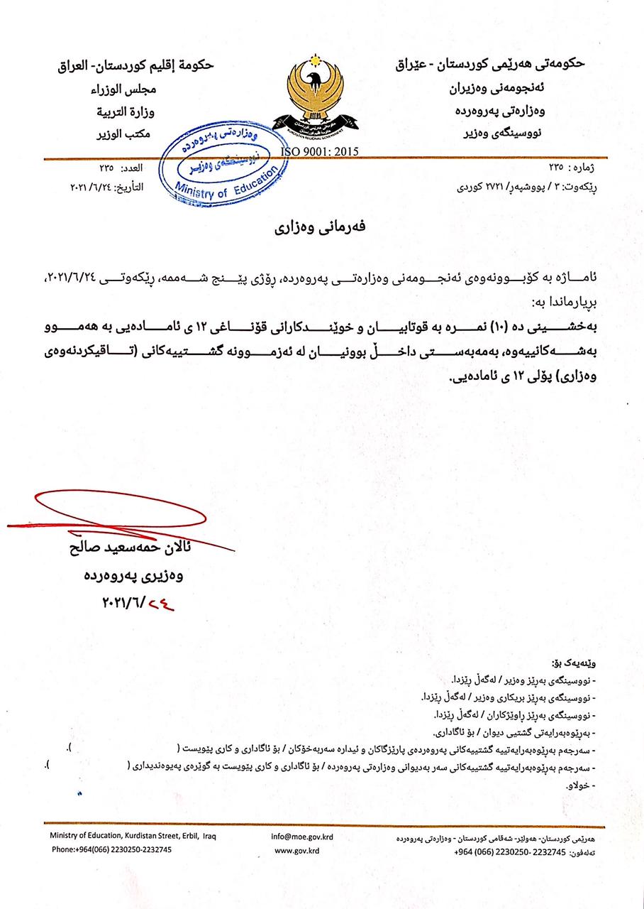 ده&zwnj;قی بڕیاره&zwnj;كه&zwnj;