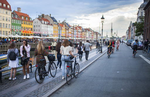 Danimarka'nın başkenti Kopenhag