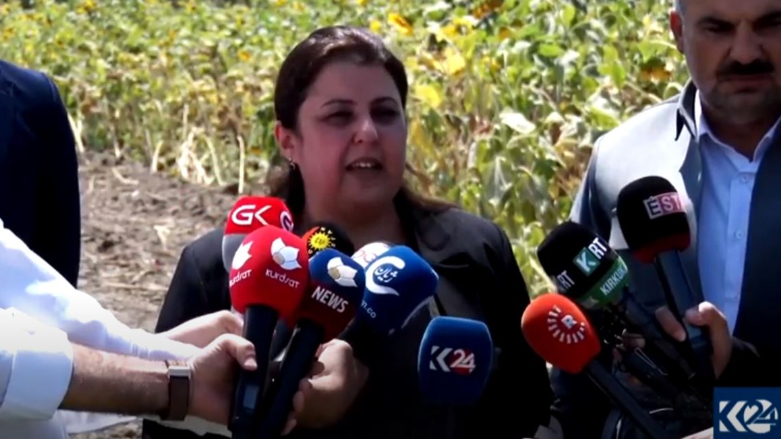 بێگەرد تاڵەبانی وەزیری کشتوکاڵ و سەرچاوەکانی ئاوی هەرێمی کوردستان