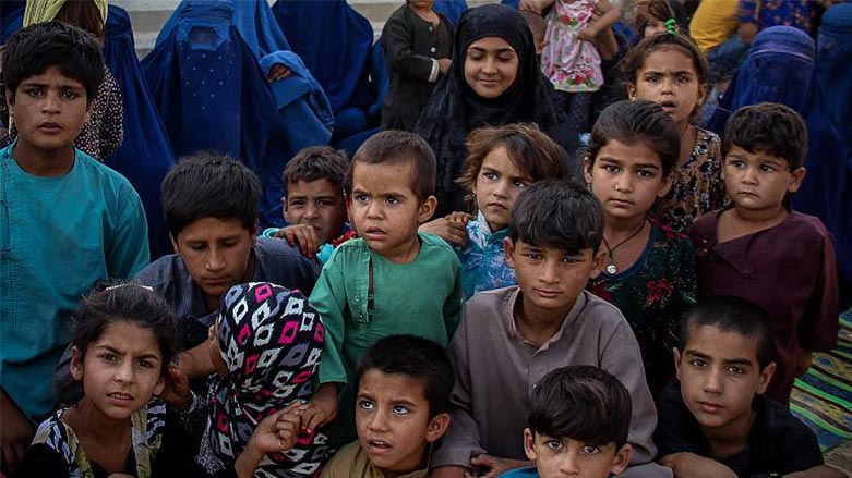 Foto: Afganistan'da iç savaş yüzünden göç başladı  / AFP