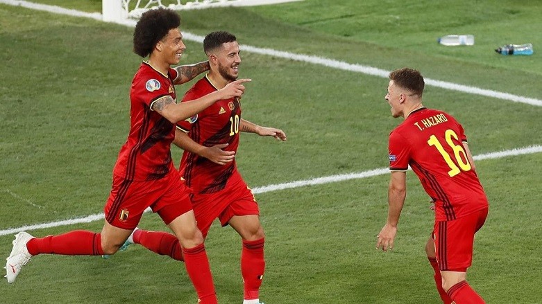 Portekiz’i mağlup eden Belçika çeyrek finalde