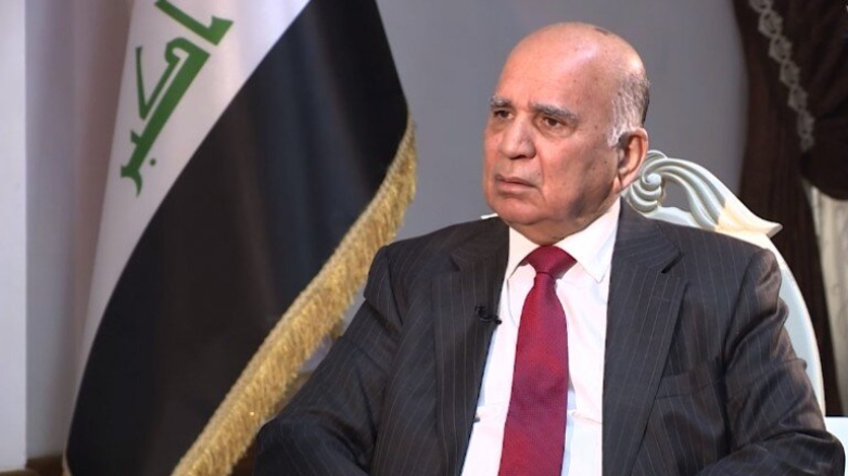 فواد حسین وزیر امور خارجه‌ی عراق فدرال