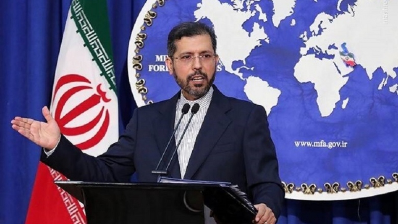 سعید خطیب‌زاده، سخنگوی وزارت خارجه‌ی ایران