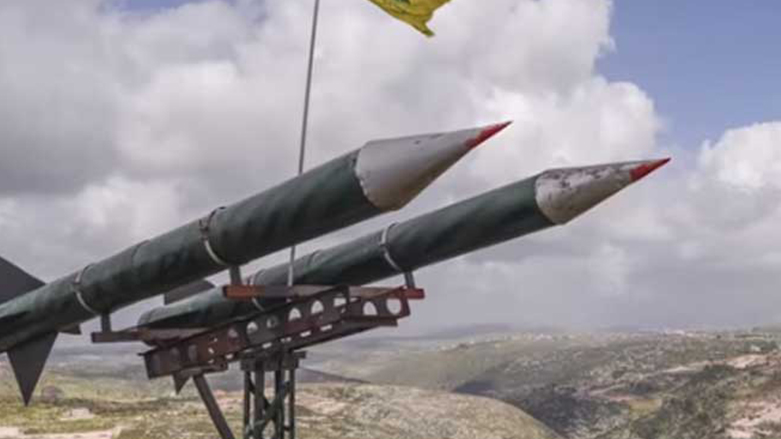 حمله راکتی به پایگاه آمریکا در دیرالزور