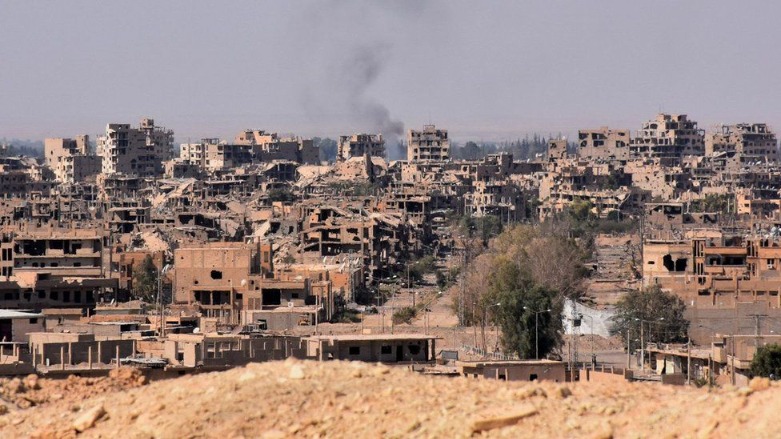 The embattled eastern Syrian city of Deir al-Zor. (Photo: AFP)