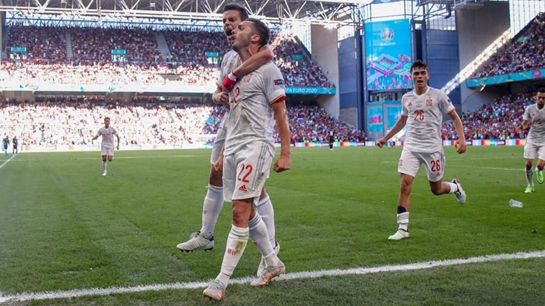 Îspanya bi ser Kirwatyayê ket û derbasî çarîka fînala EURO 2020 bû