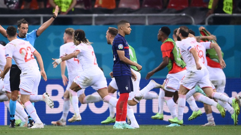 Swîsra Fransa şaş kir û ji UEFA EURO 2020 dûr xist