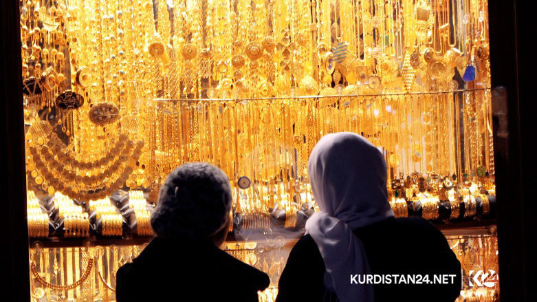 بازار طلافروشان در اقلیم کوردستان