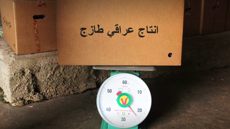 واجه مزارعو إقليم كوردستان طيلة الفترة الماضية مشاكل عديدة وعلى رأسها صعوبة تسويق منتجاتهم في باقي العراق- صورة إرشيفية