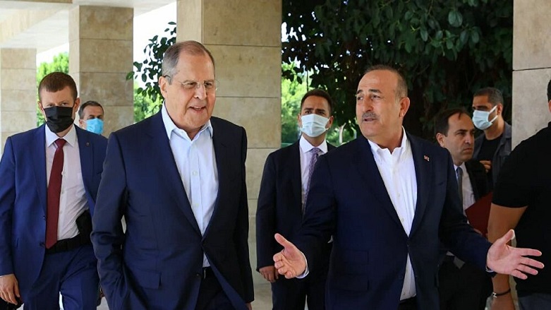 Lavrov ve Çavuşoğlu Antalya'da bir araya geldi