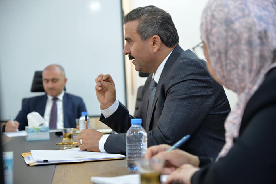 كۆبوونه&zwnj;وه&zwnj;ی سەرۆکی دەستەی وەبەرهێنان لەگەڵ دامەزراوەی 
