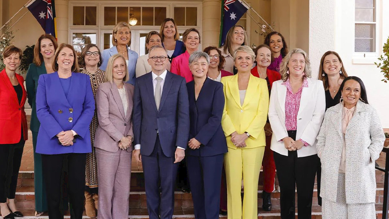 حضور زنان وزیر در کابینه‌ی جدید استرالیا