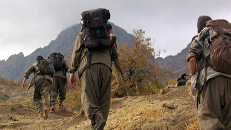 PKK militants on route to the Qandil Mountain from Turkey, May 2013. (Photo: AP)