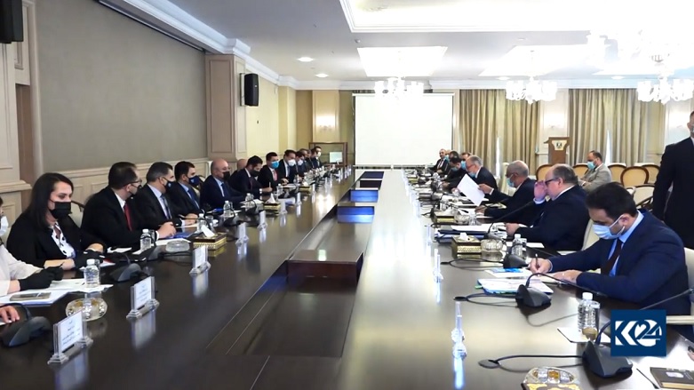 عکس؛ آرشیو -  دور گذشته مذاکرات اربیل - بغداد