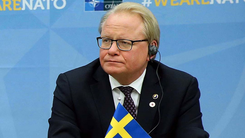 İsveç Savunma Bakanı Peter Hultqvist