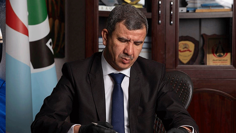 احسان عبدالجبار وزیر نفت عراق