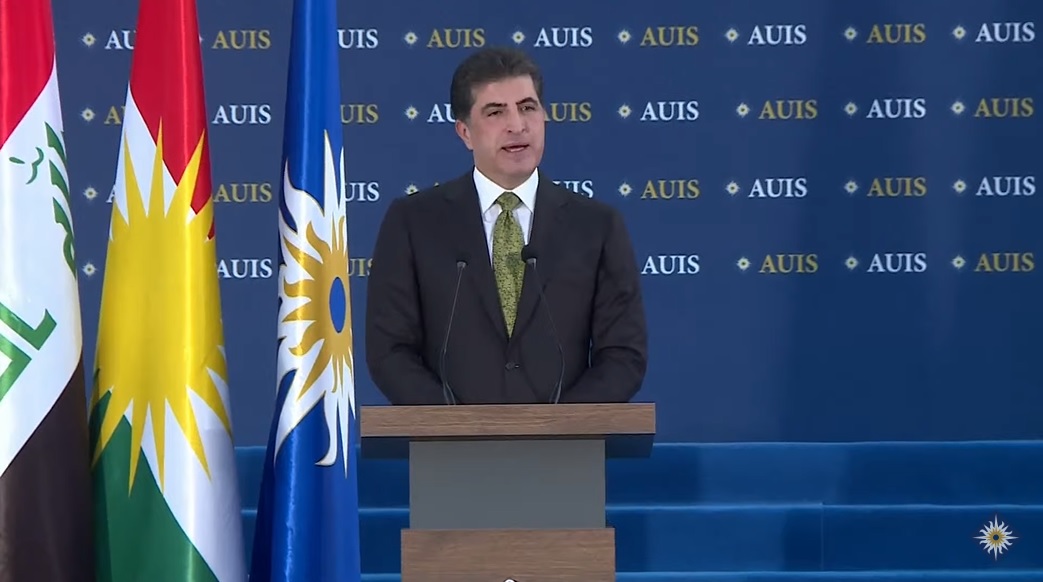 Kurdistan Region President Nechirvan Barzani. (Photo: Presidency Office)