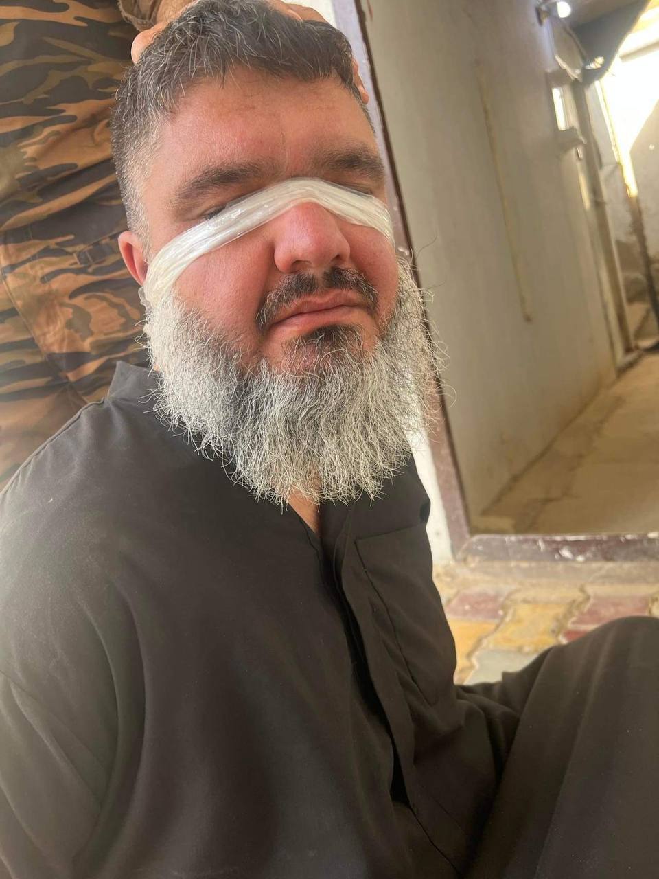 نه‌بیل جاسم خه‌زعه‌لی، به‌رپرسی رێنمایی بیروباوه‌ڕ له‌ میلیشیای 