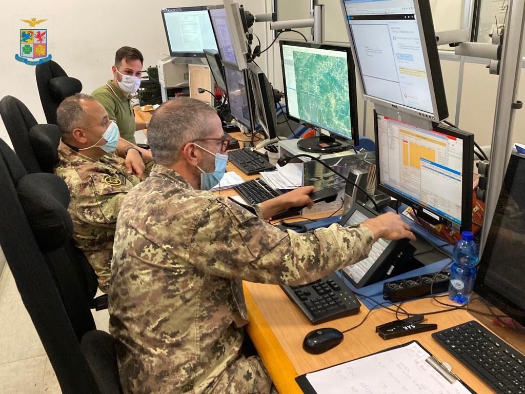 ئۆپەراسیۆنی گەڕان بەدوای کۆپتەرەکەدا