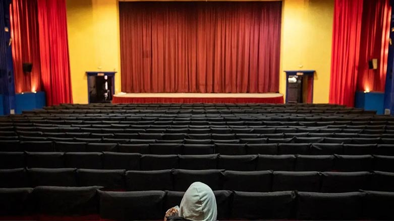 A man visits the empty Le Rif cinema in the western Moroccan city of Casablanca, Jan. 24, 2022. (Photo: AFP)