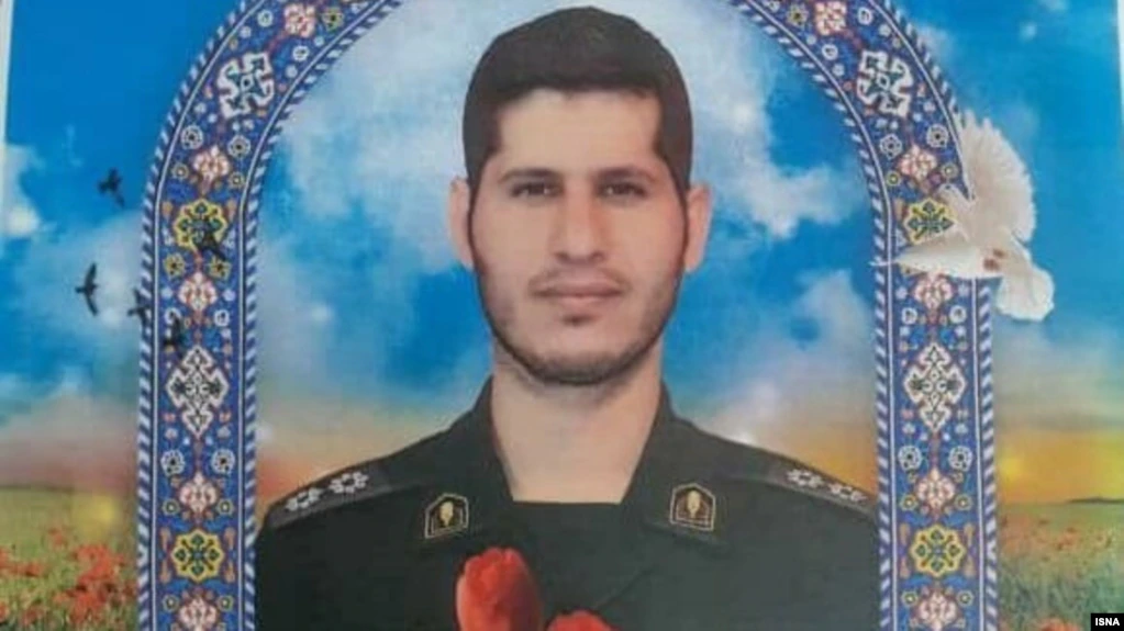 تصویری که سپاه پاسداران از "علی کمانی" منتشر کرده است