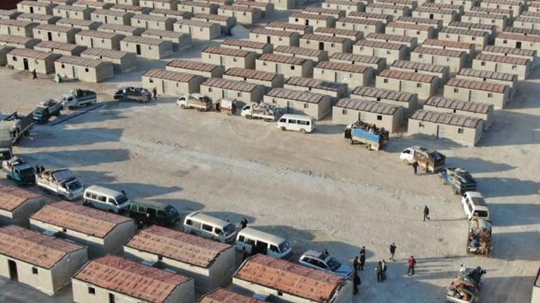 Komelgeheke nişticihbûnê ji bo Erebên li Efrînê hatine bicihkirin, hatiye avakirin