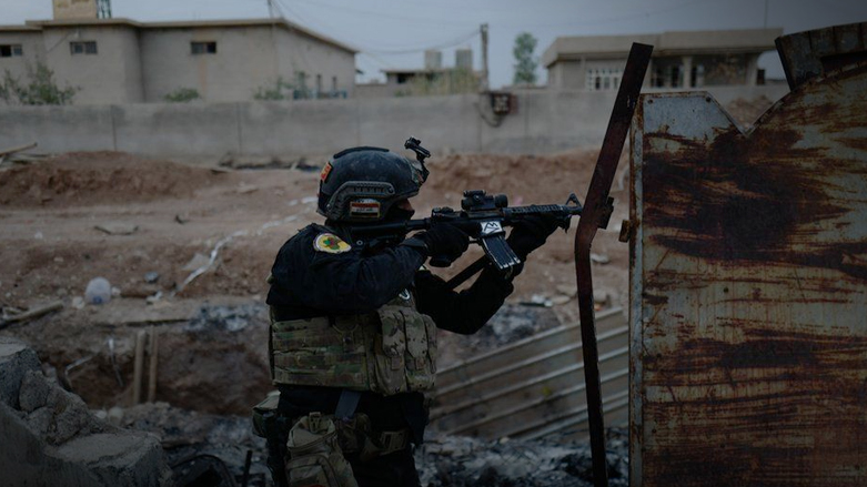 Members of Iraqi Security Forces during a security operation. (Photo: Ayman Oghanna)