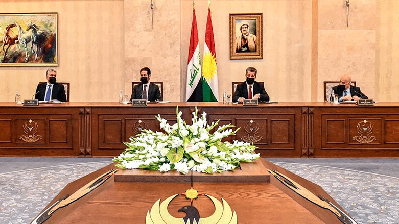 Kurdistan Region Council of Ministers meeting, June 5, 2022 (Photo: KRG)
