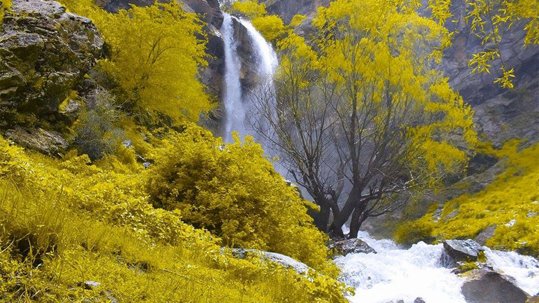 کانی بست بلندترین آبشار اقلیم کوردستان