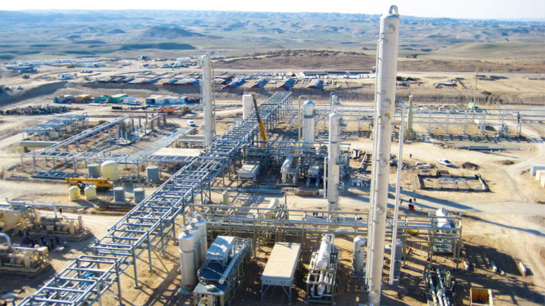 Khor Mor gas plant in the Kurdistan Region's ChamChamal. (Photo: Oil and Gas Middle East)