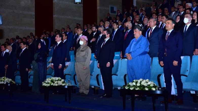 رێوڕەسمی ناساندنی پڕۆژەی دۆکیۆمێنتاری شۆڕشەکانی بارزان - هەولێر