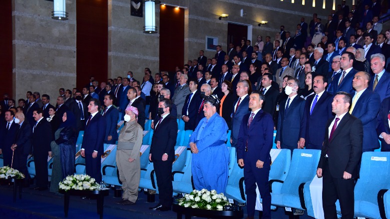  Kurdistan Region&rsquo;s senior officials during the 