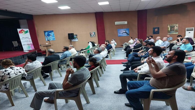 A seminar on positive thinking in Erbil, June 15, 2022 (Photo: Goran Sabah Ghafour)