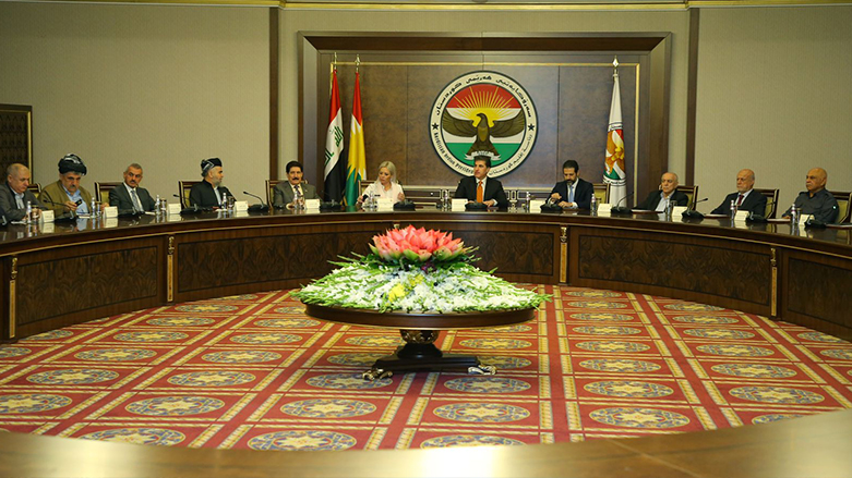 Civîna aliyên siyasî ya li Serokatiya Herêma KurdistanêHezîranê - Arşîv