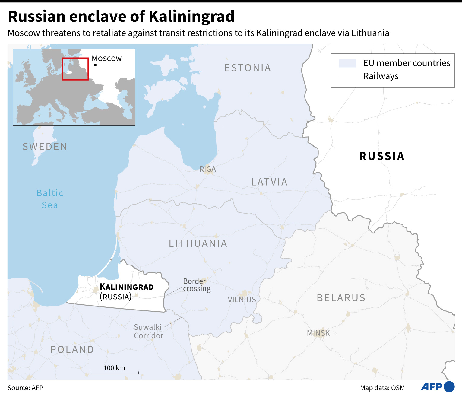 Калининград на карте. Калининград границы. Калининградская область анклав.