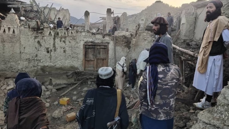 تخریب ناشی از زلزله‌ی شرق افغانستان