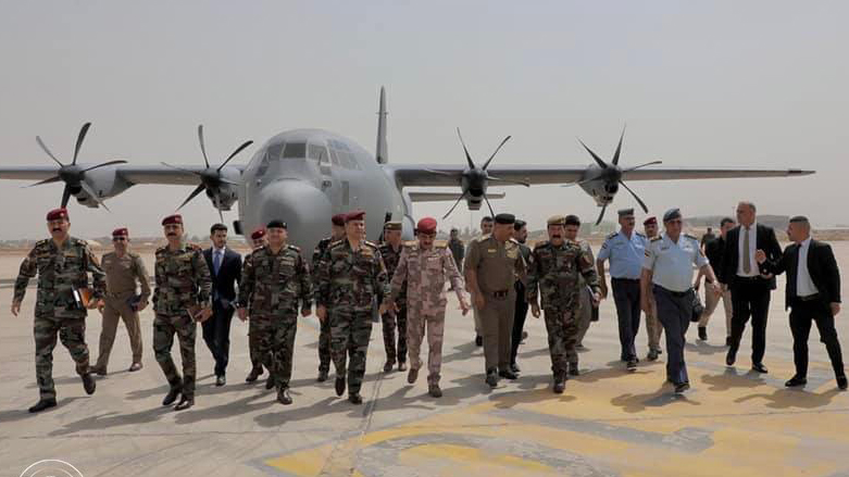 دیدار فرماندهان وزارت پیشمرگ و فرماندهی عملیات مشترک عراق در بغداد