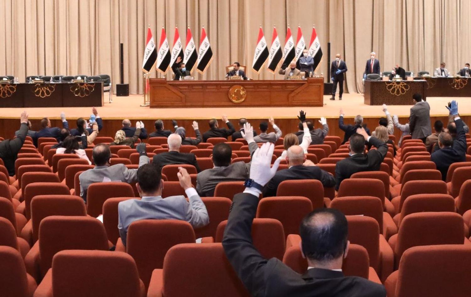مجلس النواب العراقي- الصورة من الارشيف