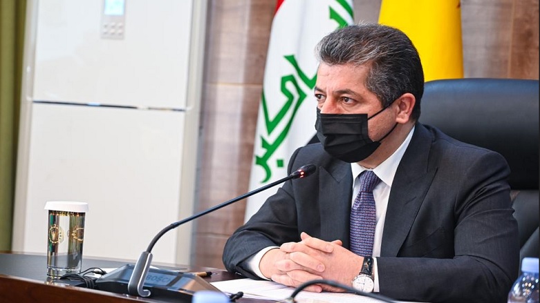 Kurdistan Region Prime Minister, Masrour Barzani. (Photo: KRG)